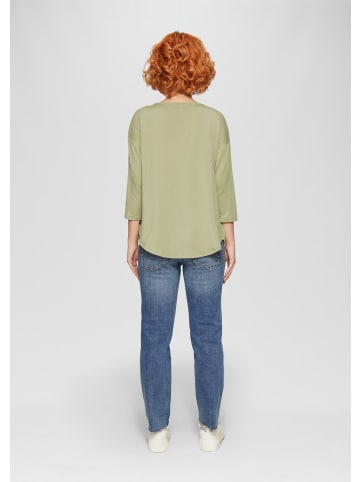 QS T-Shirt in 7282_salbeigrün