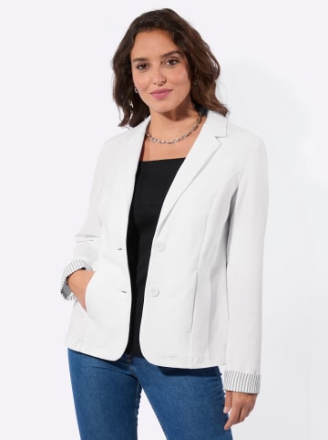 WITT WEIDEN Jerseyblazer in weiß