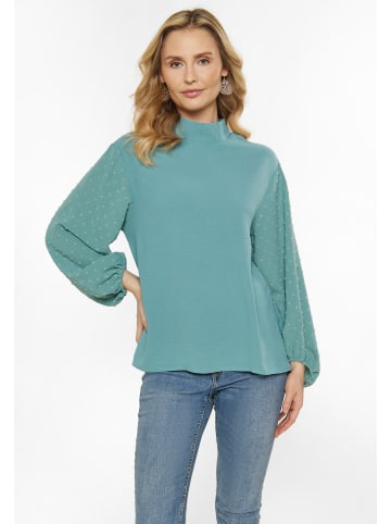 usha FESTIVAL Women Blouse in jade