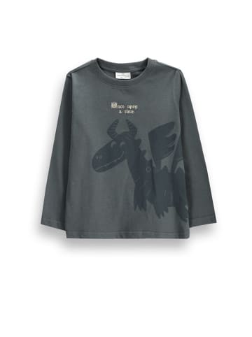 Coccodrillo Langarmshirt in schwarzgrau