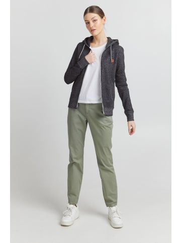 Oxmo Kapuzensweatjacke OXCelia in Schwarz