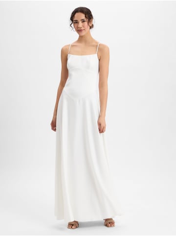 Marie Lund Abendkleid in ecru - 0003