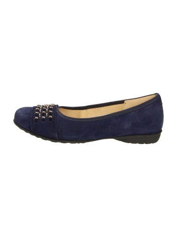 Gabor Comfort Komfort Slipper in Blau
