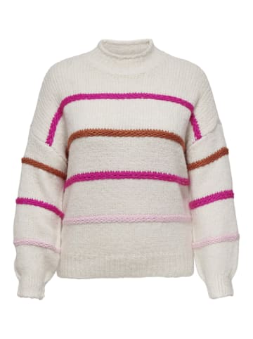 ONLY Carmakoma Strickpullover in Birch