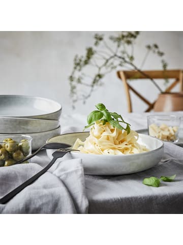 Butlers Geschirr-Set HENLEY 16-tlg. in Grau