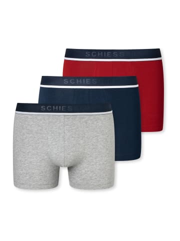 Schiesser Retroshorts 3er-Pack 95/5 in Mehrfarbig