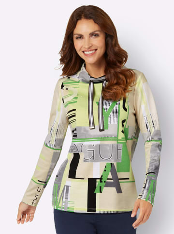 WITT WEIDEN Sweatshirt in apfel-ecru