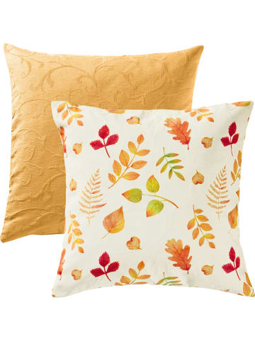 Erwin Müller Kissenhülle 2er-Set in gelb