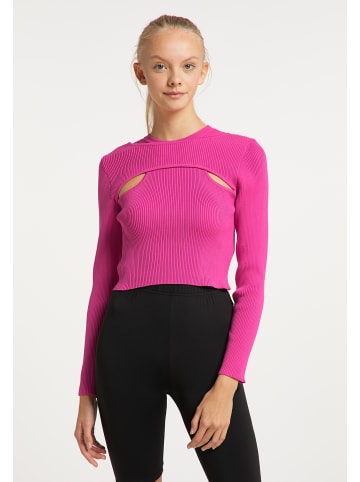 myMO ATHLSR Damen Strickpullover in Pink