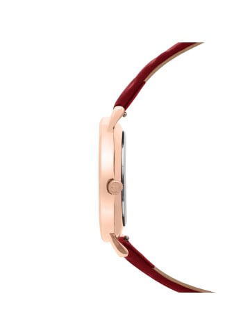 Tamaris Uhr - Everyday Hero Leather in rot