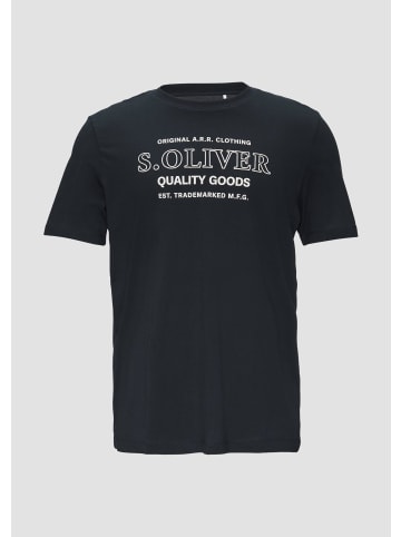 s.Oliver T-Shirt in 59D1_navy