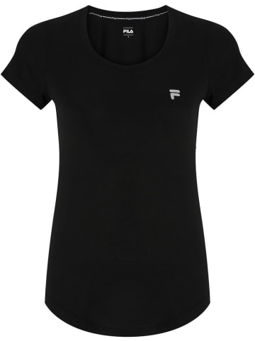 Fila Shirt in Schwarz