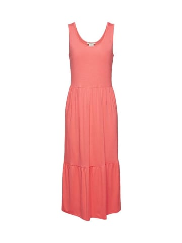 ESPRIT Kleid in coral red