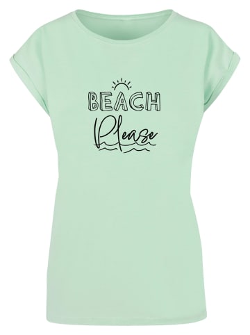 Merchcode Merchcode T-Shirts in neo mint