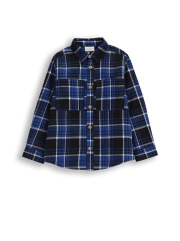 Coccodrillo Baumwollhemd mit langen Ärmeln in bunt