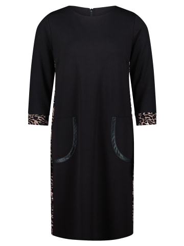 Betty Barclay Jerseykleid mit Eingrifftaschen in Schwarz