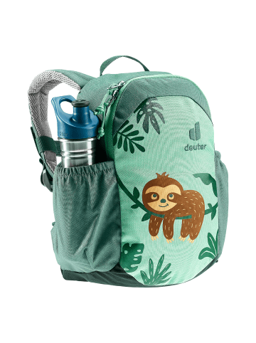 Deuter Pico Kinderrucksack spearmint-seagreen in Grün