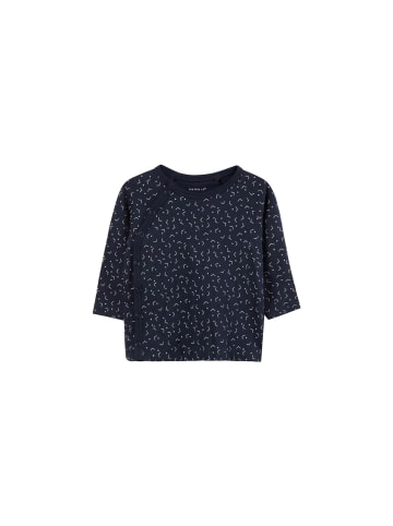 name it Mädchen T-Shirt langarm blau