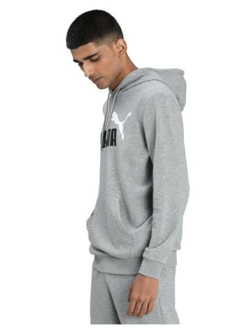 Puma Sweatshirt für Herren in mittel-grau