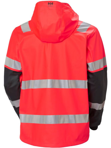 Helly Hansen Regenjacke "Alna 2.0 Rain Jacket" in Rot