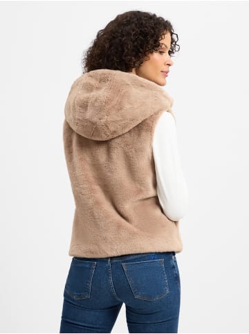 Marie Lund Weste in melange - 0002