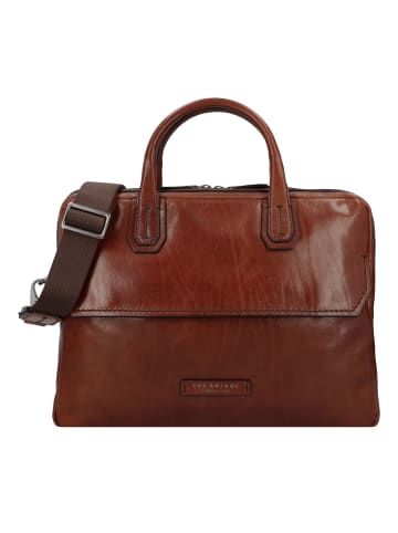 The Bridge Williamsburg Aktentasche Leder 37 cm Laptopfach in marrone rutenio