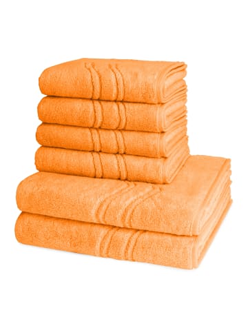 Ross 4 X Handtuch 2 X Duschtuch im Set Cashmere feeling in Dahlie