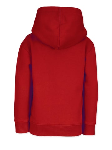 Band of Rascals Kapuzenpullover " Plain " in red