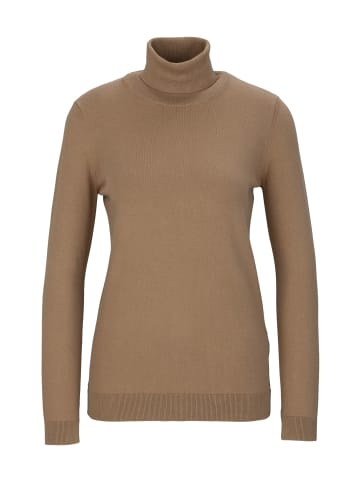 Replay Elastischer Rollkragenpullover - Hyperflex in braun