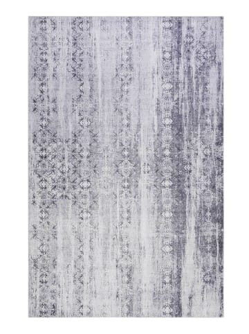 Wecon Home Kurzflorteppich Alaska in grau