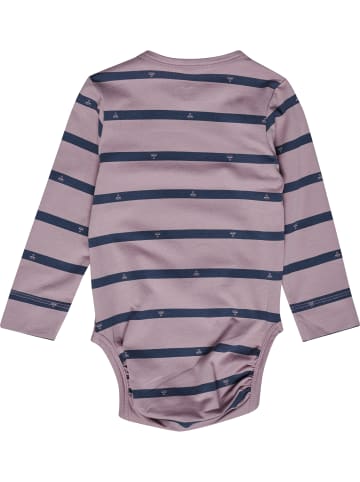 Hummel Druckknopf Strampler Hmlmini Kinder in SEA FOG