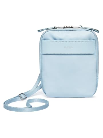 Knomo Mayfair Rex Umhängetasche RFID 15 cm in poplin blue