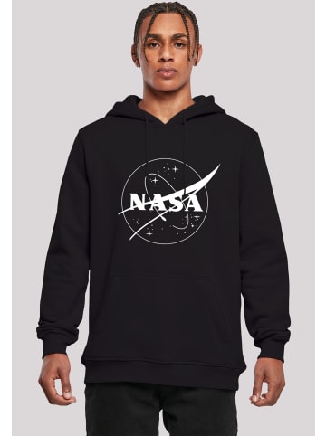 F4NT4STIC Hoodie NASA Classic Insignia Logo Monochrome in schwarz