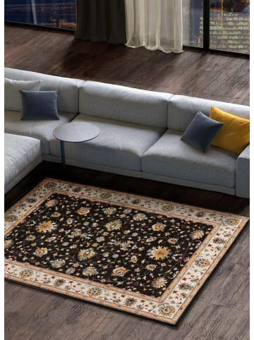 Atticgo Kurzflor-Teppich CLASSIC in anthrazit