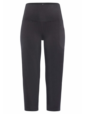 LASCANA ACTIVE 3/4-Leggings in graublau