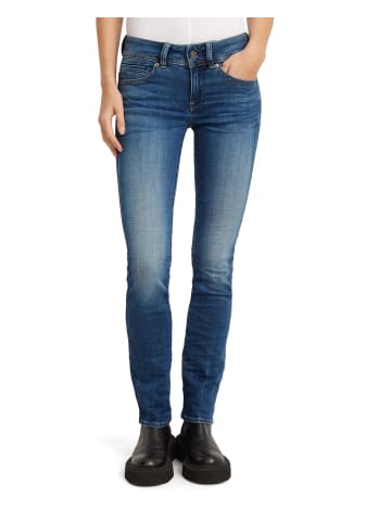 G-Star Raw Midge Straight Jeans medium indigo aged