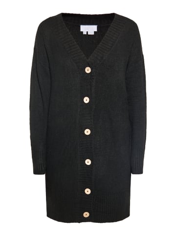 usha WHITE LABEL Damen Strickjacke in Schwarz