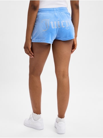 Juicy Couture Sweatshorts Tamia in hellblau