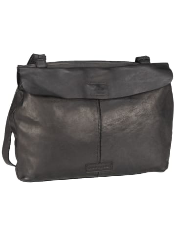 Harold's Beuteltasche Submarine flap L in Schwarz