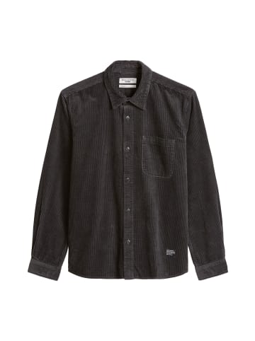 Marc O'Polo DENIM Cordhemd regular in Light Graphite