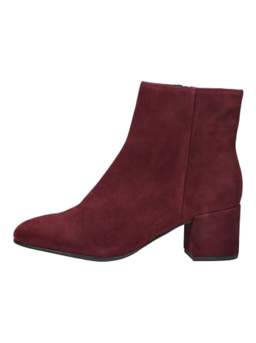 Stiefelette Rot
