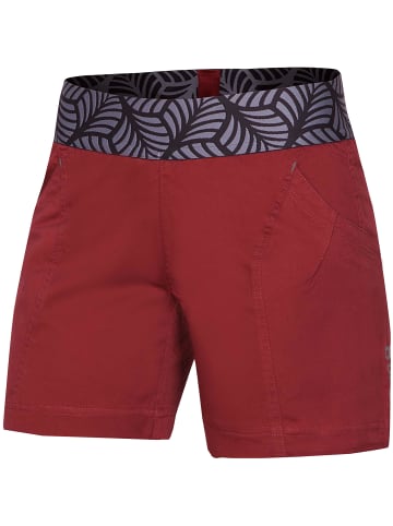 OCUN Klettershorts Pantera Organic Shorts in Dunkelrot