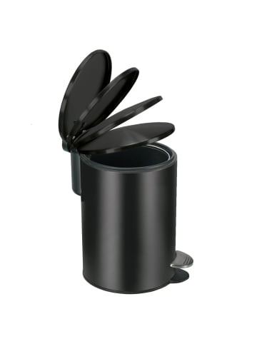 Kleine Wolke Kosmetikeimer Silence in schwarz