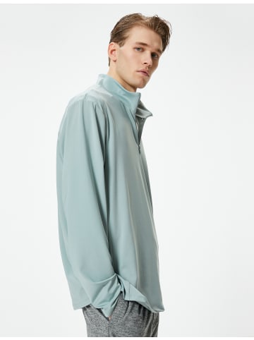 KOTON Sweatshirt in Bunter Salbei