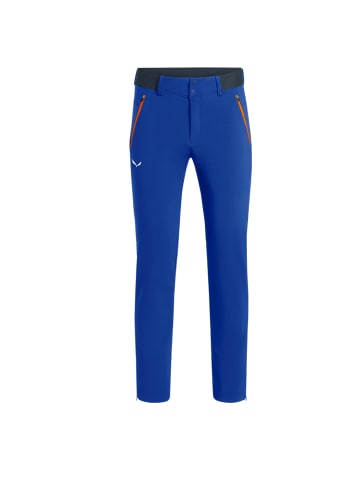 Salewa Softshellhose Pedroc 3 in Blau