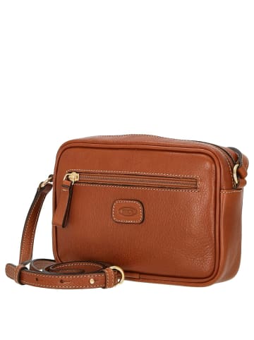 BRIC`s Life Pelle - Umhängetasche 21 cm (cognac) in cognac