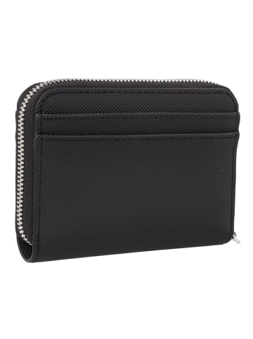 Lacoste Core Essentials Daily City Geldbörse 11.5 cm in noir