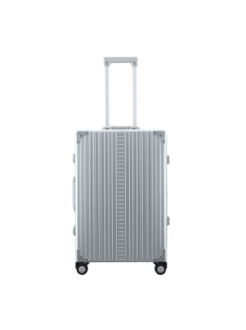 Aleon Traveler 4-Rollen Trolley 67 cm in platinum