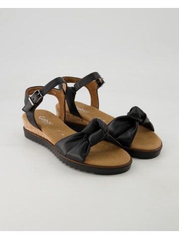 Gabor Comfort Sandalen in Schwarz