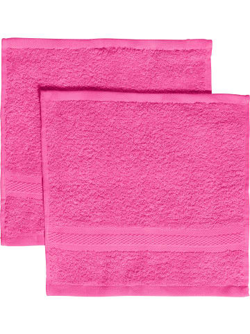 REDBEST Frottier Seiftuch 2er-Pack Chicago in pink